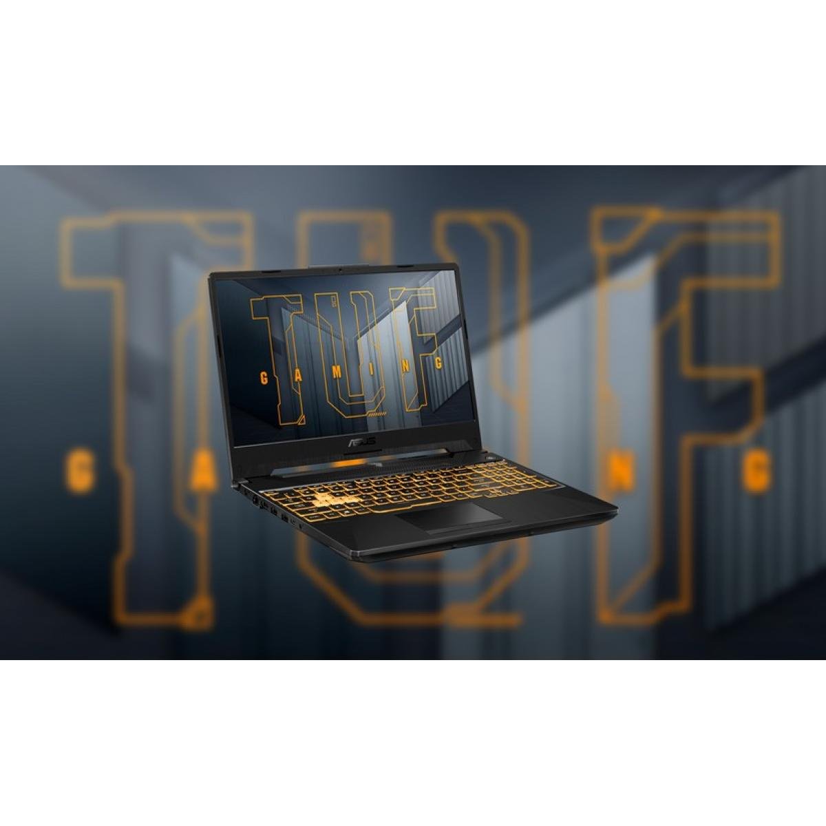 Laptop ASUS TUF Gaming F17 Intel Core i7-12700H NVIDIA RTX 3050 4GB DDR6 | 32GB DDR4 | 17.3" FHD 144Hz - 12th Generation & Windows 11 Home - Image 4