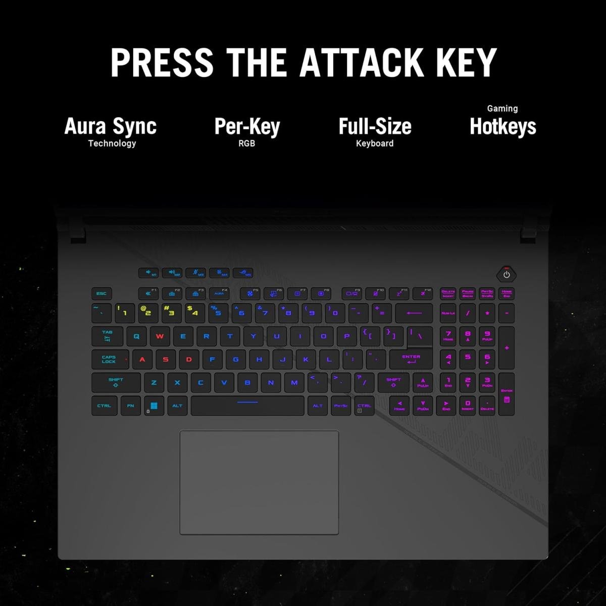 Laptop 2024 ASUS ROG Strix G18, Intel® Core™ i9-14900HX 24-Cores NVIDIA RTX 4080 12GB GDDR6, 18" 2.5K, 240Hz - ECLIPSE GRAY | 14th Generation - Image 10