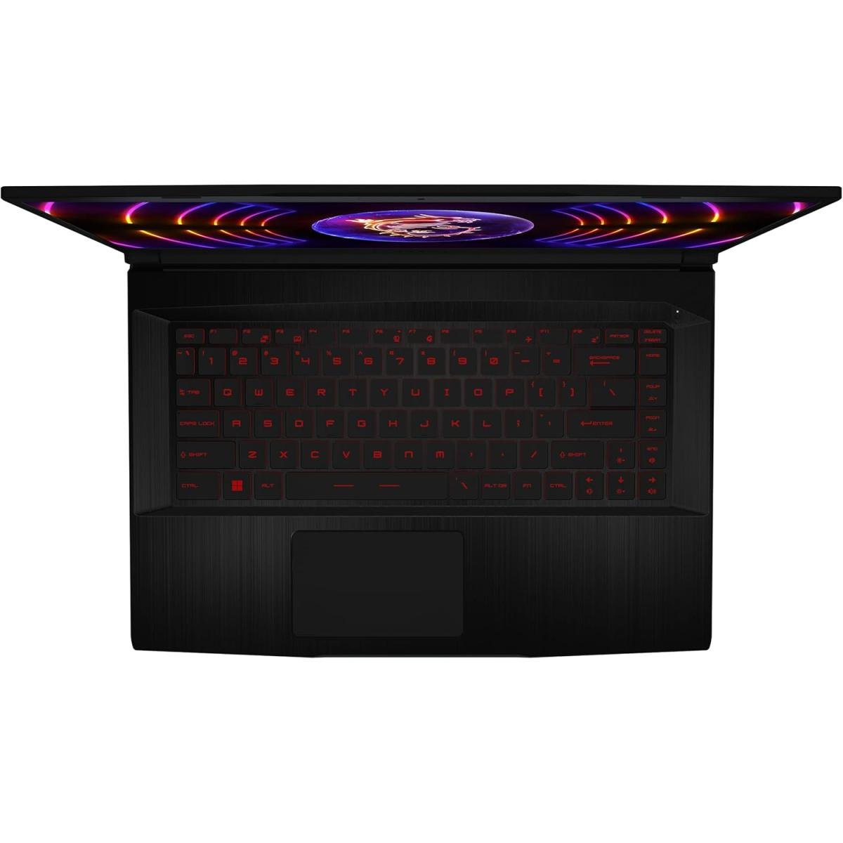 Laptop MSI GF63 Thin 12UCX Core i5-12450H 8 Cores up to 4.40GHz 8GB DDR4 512 SSD, NVIDIA RTX 2050 4GB DDR6, 15.6" FHD IPS 144Hz - 12th Generation - Image 5