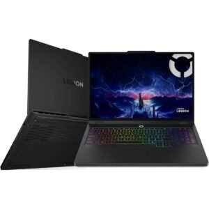 Laptop Lenovo Legion Pro 5 16IRX10, Intel Core i7-14650HX 5.2GHz 30MB Cache, RTX 5050 8GB GDDR7, 16GB DDR5, 512GB SSD, 2.5K IPS 500nits 240Hz 100% DCI-P3 DisplayHDR™ 400 Dolby Vision, 2 Year Warranty - Eclipse Black