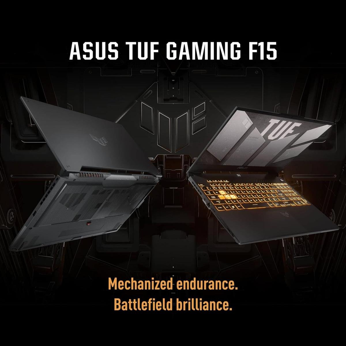 ASUS TUF Gaming F15 FX507ZV4 Intel Core i5-12500H 12th Generation Nvidia RTX 3050 4GB DDR6 16GB DDR4 (Customized) 144Hz FHD - Mecha Gray - Image 4