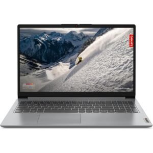 Laptop Lenovo IdeaPad 1 15IJL7 Super Light Wight Intel® Celeron® N4500, 8GB DDR4, 256GB SSD, SD Card Reader - Cloud Grey