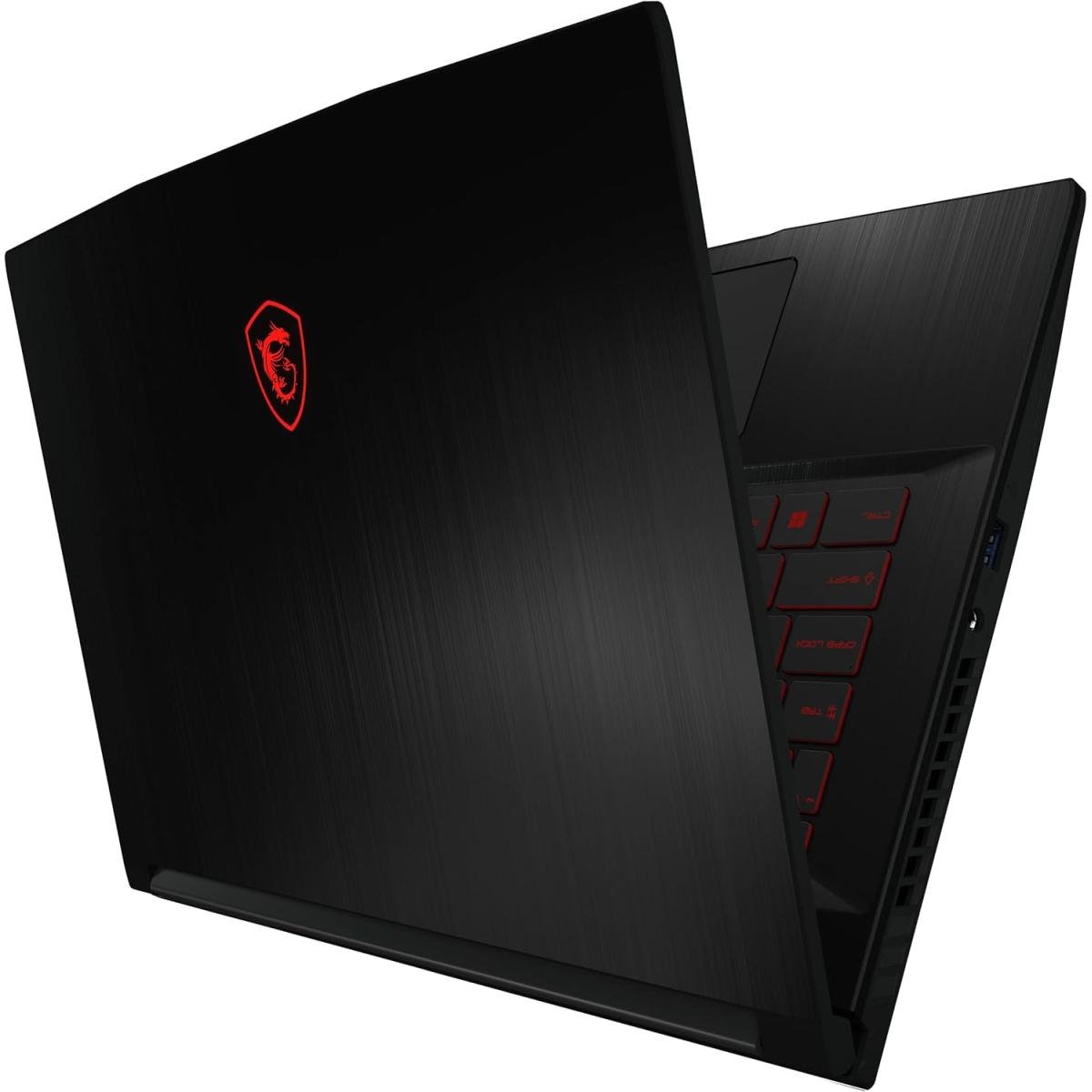 Laptop MSI GF63 Thin 12UCX Core i5-12450H 8 Cores up to 4.40GHz 8GB DDR4 512 SSD, NVIDIA RTX 2050 4GB DDR6, 15.6" FHD IPS 144Hz - 12th Generation - Image 6