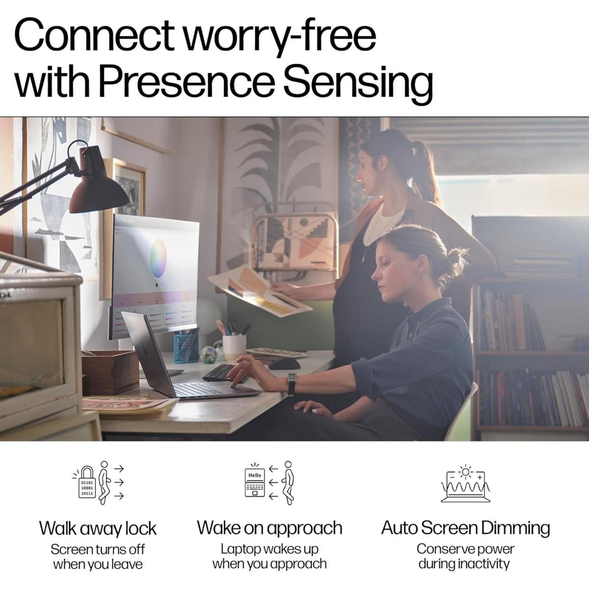 HP Envy x360 2-in-1 Laptop 14-fc0046ne Intel Core Ultra 7 155U Processor 12-Cores With Built-in AI 14" 360 Touch WUXGA 300 nits With Tilt Pen - Atmospheric Blue - Image 6