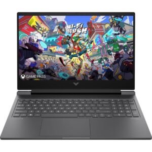 New Laptop Victus HP Gaming 2023 15-fa1082wm 13Gen Intel Core i5-13420H 4.60 GHz NVIDIA GeForece RTX 4050 6GB 15.6" IPS 144 Hz FHD Display - Mica Silver