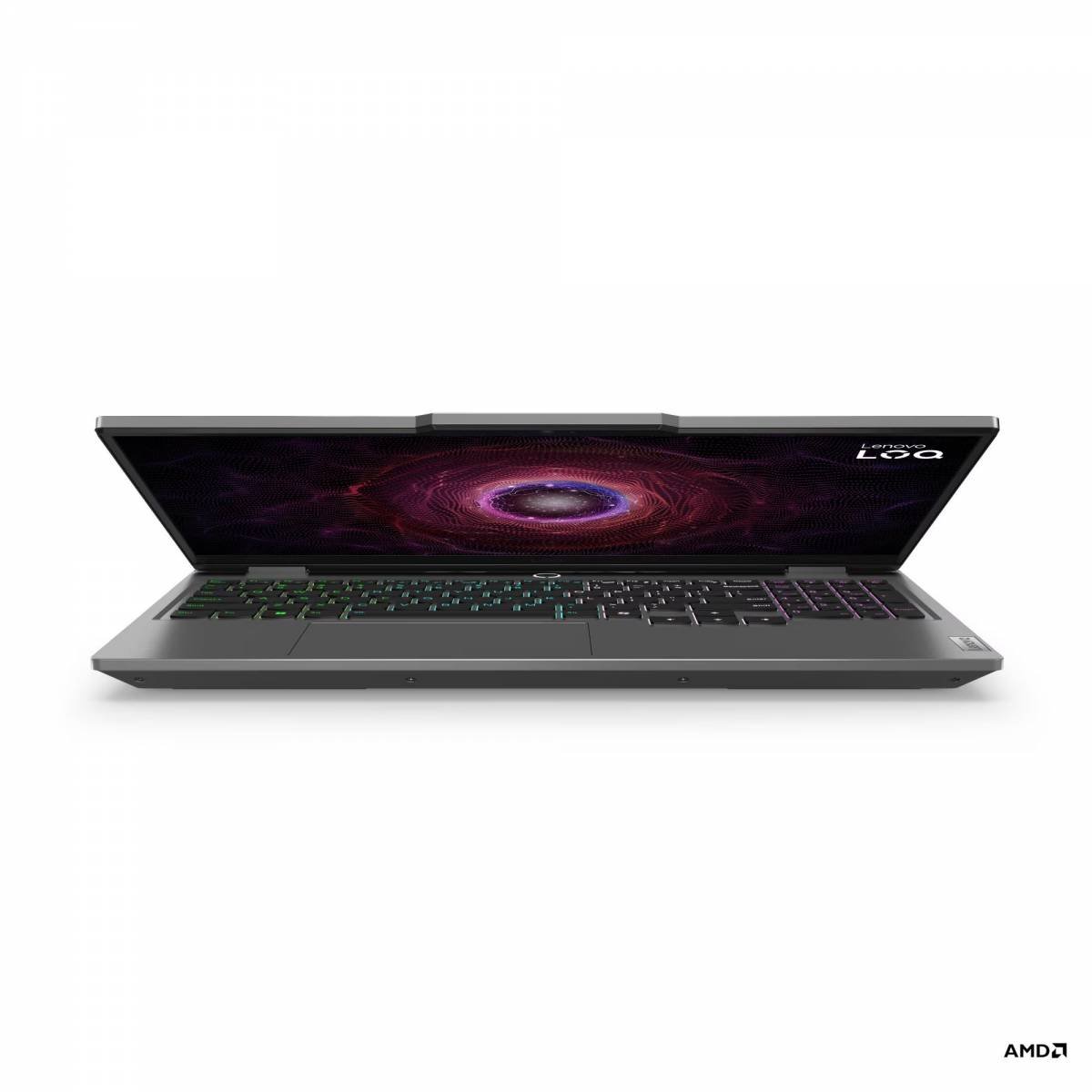 Lenovo LOQ 15ARP9 Gaming Laptop, AMD Ryzen 5 7235HS, NVIDIA GeForce RTX 4050 6GB GDDR6, 12GB DDR5, 512GB SSD, 15.6" FHD IPS 144Hz Display - Luna Grey - Image 6