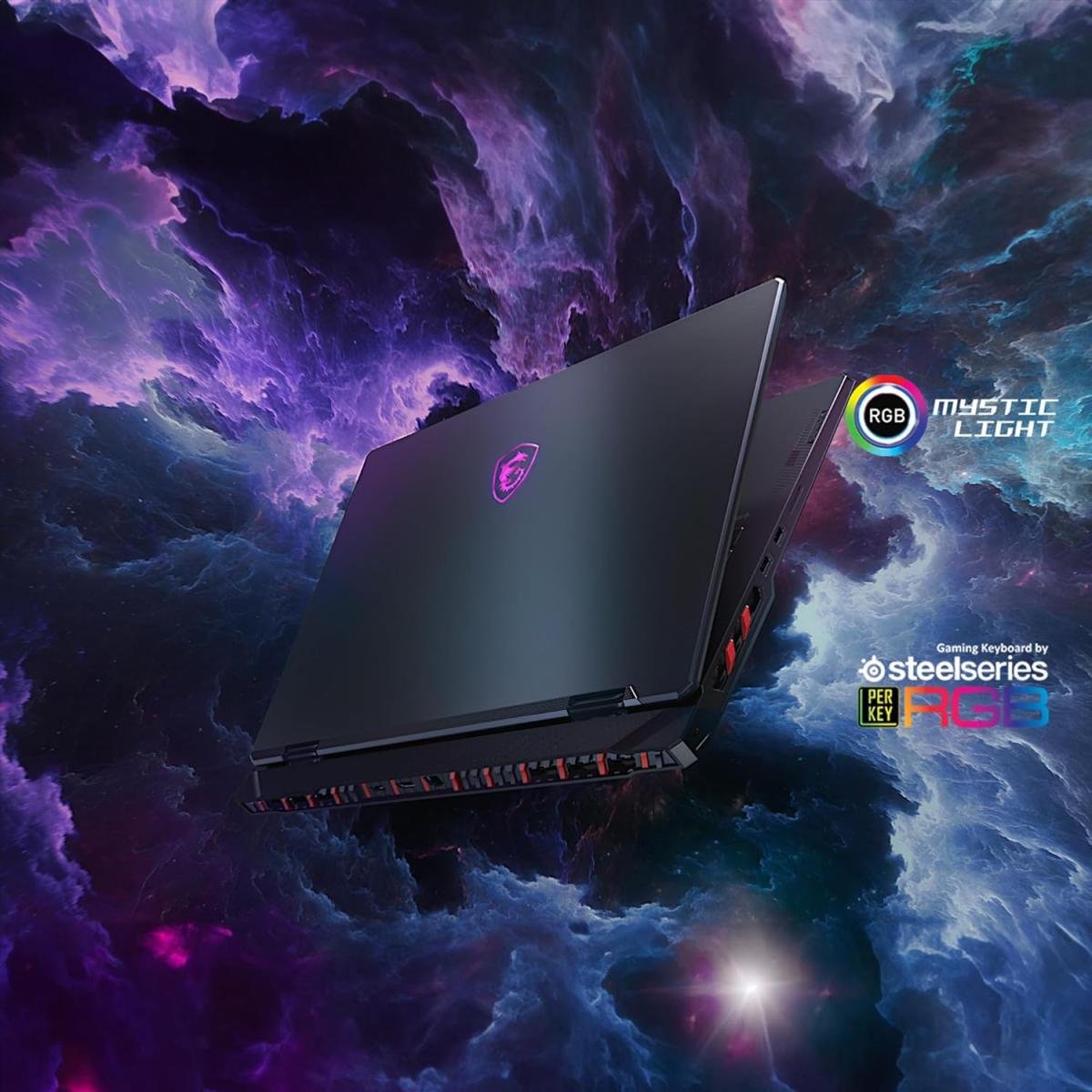 New Laptop MSI Raider 18 HX A14VIG Intel Core i9-14900HX 14Gen 24 Core RTX 4070 8GB, 32 GB DDR5 , 1TB SSD, 18" QHD+ (2560x1600), 240Hz IPS SteelSeries KB w/ TITAN Gaming Backpack WARRANTY 2 YEARS - Image 4
