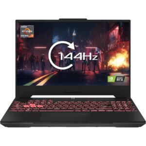 Laptop ASUS TUF Gaming A15 | AMD Ryzen™ 7 7435HS Nvidia Geforce RTX™ 3050 4GB DDR6, 15.6-inch FHD 144Hz - Graphite Black