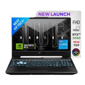 Laptop ASUS TUF Gaming F17 Intel® Core™ i5-12500H Processor NVIDIA® GeForce RTX™3050 4GB GDDR6 17.3 FHD Anti-Glare 144Hz - MECHA GRAY