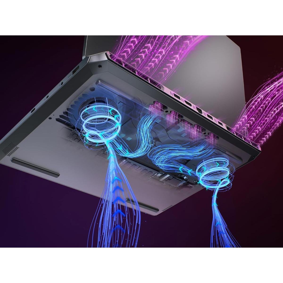 Lenovo LOQ AMD Ryzen™ 5 7235HS Processor Up to 4.2 GHz NVIDIA GeForce RTX™ 3050 6GB 15.6" FHD 144Hz Refresh Rate - Luna Grey - Image 5