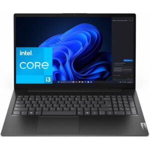 Business Laptop Lenovo V15 Gen 5 IRL | Intel Core i3-1315U 13th Gen 4.5GHz, 8GB DDR5, 512GB SSD, 15.6" FHD, Ethernet (RJ-45), Wi-Fi 6, BT 5.2