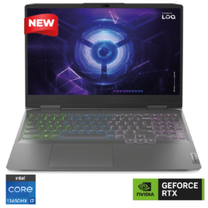 Laptop Lenovo LOQ Gaming 15IRX9 | 13Gen Intel Core i7-13650HX, 16GB DDR5 RTX 4060 8GB & 15.6" FHD IPS 144Hz Display - Luna Grey