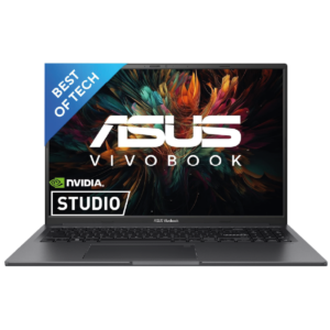 Laptop ASUS Vivobook 16X Intel® Core™ i5-12500H Processor NVIDIA RTX™ 2050 4GB GDDR6 16GB DDR4 (Customized) 16.0-inch WUXGA 144Hz & Windows 11 Home - Indie Black