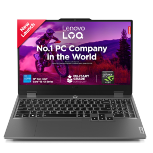 Laptop  Lenovo LOQ 15IAX9 Gaming Intel Core i5-12450HX 4.40 GHz AI-Powered NVIDIA GeForce RTX 4050 6GB GDDR6 15.6" FHD 144Hz IPS 300nits - Luna Grey