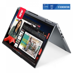 Laptop X1 YOGA Gen 8  i7-1365U  32GB DDRAM5 14” WQUXGA OLED Touch Hello Windows IR Cam - Storm Grey / 3 Year Warranty