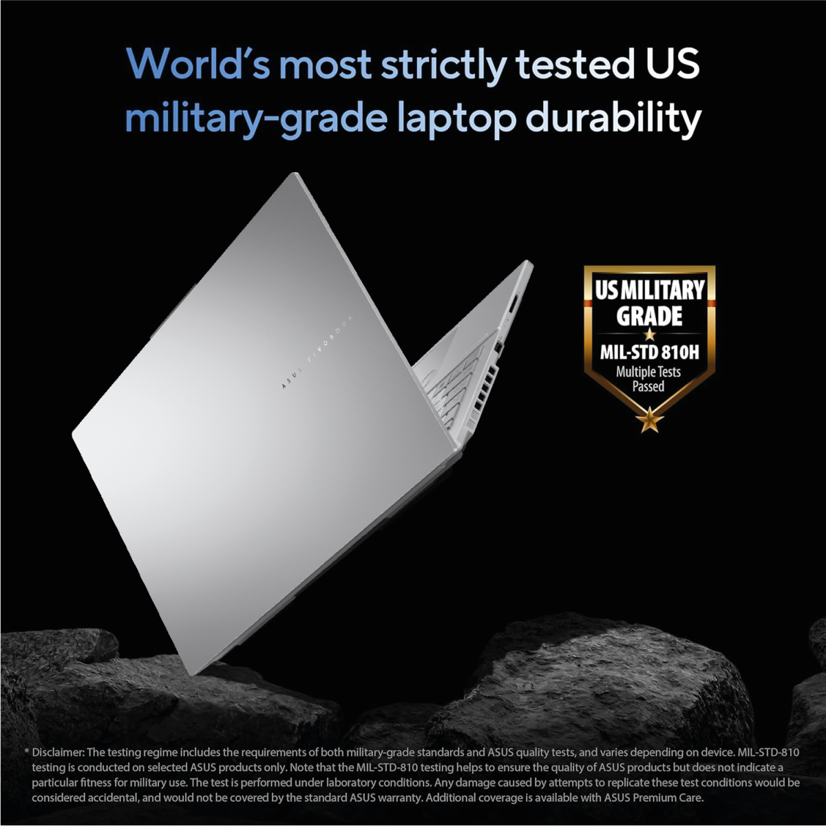 ASUS Vivobook Pro 15 OLED (2024), AI Ready, 15.6” 3K 120Hz OLED Laptop, Intel Core Ultra 7 155H, NVIDIA GeForce RTX™ 4050, 1TB SSD, Cool Silver - Image 6