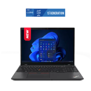 Lenovo Laptop ThinkPad T16 Gen 2 Intel® Core™ i7-1355U 16GB  DDRAM 5 16" WUXGA IR camera for Windows® Hello