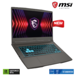 Laptop MSI Thin 15 B13VE Intel® Core i7-13620H 10 Cores NVIDIA RTX 4050 6GB DDR6 512GB SSD 16GB DDR4 15.6" FHD, 144Hz IPS-Level - Cosmos Gray