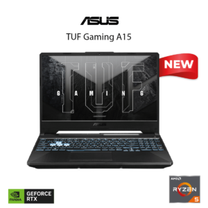 Laptop ASUS TUF Gaming A15 2023|AMD Ryzen™ 5-7535HS RTX™ 2050 4GB DDR6,  512 SSD 15.6-inch 144Hz FHD - Mecha Gray