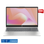 Laptop HP Laptop 15-fd0022ne Intel Core i7 1355U | 8 GB DDR4 | 512 GB PCIe® NVMe | 15.6 inch FHD | Natural silver 13th Generation