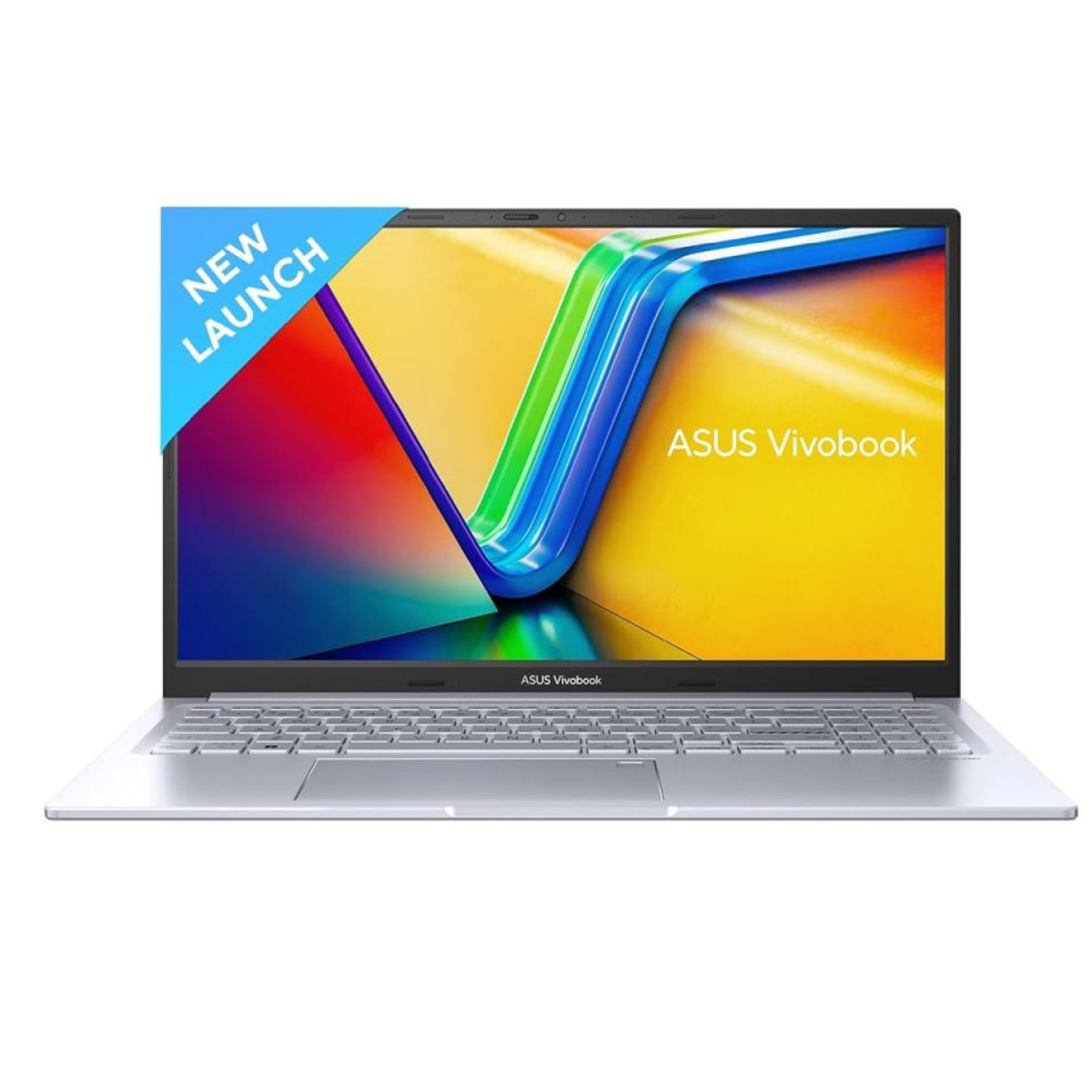 Laptop ASUS Vivobook 15X OLED Intel Core™ i5-1335U 10-Cores Processor 16GB DDR4 15.6" FHD Anti-glare display With Windows 11 Home - Cool Silver