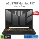 Laptop ASUS TUF Gaming F17  Intel Core™ i7-13620H 10-Cores Processor, NVIDIA® GeForce RTX™ 4060 8GB, 16GB DDR5, 17.3" FHD  IPS-level 144Hz - Mecha Gray