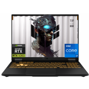 2025 Laptop ASUS TUF Gaming F16 14th Gen Intel Core i7 14650HX Processor 5.2 GHz NVIDIA® GeForce RTX™ 5060 Laptop GPU 8GB GDDR7 16-inch FHD+ 165Hz IPS-level - Jaeger Gray