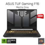 Laptop ASUS TUF Gaming F15 2023|AMD Ryzen™ 5-7535HS RTX™ 4050 6GB DDR6, 512 SSD 15.6-inch 144Hz FHD - Mecha Gray
