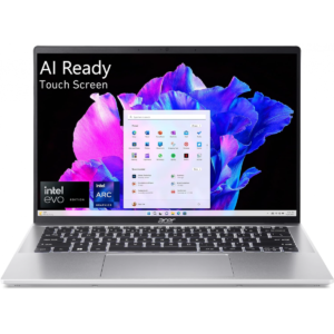 Acer Swift Go 14 Intel Core Ultra 5 Processor 125H Evo Thin & Light Laptop Unlock AI Experiences 14.0'' WUXGA TOUCH SCREEN - Windows 11 Home