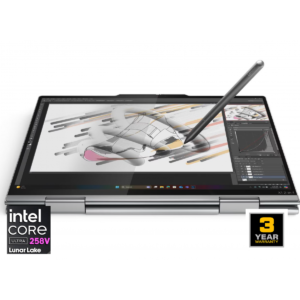 NEW Laptop Lenovo ThinkPad X1 2-in-1 Gen 10 Aura Edition Intel Core Ultra 7 258V  Lunar Lake 8-Core 4.8GHz  Intel Arc Graph. High-Range Battery 14" WUXGA  IPS Touch Windows 11 Pro - 3 Years Warranty
