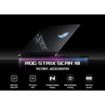 Laptop ROG Strix SCAR 16 Intel® Core™ Ultra 9 275HX Processor Up to 5.4 GHz, NVIDIA GeForce RTX™ 5090 Laptop GPU 24GB GDDR7, 32GB DDR5, 16" 2.5K 240Hz IPS-Level ROG Nebula Display - Off Black