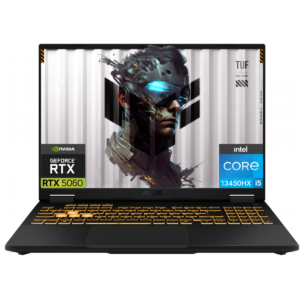 2025 Laptop ASUS TUF Gaming F16 13th Gen Intel® Core™ i5-13450HX Processor Up to 4.6 GHz NVIDIA® GeForce RTX™ 5060 Laptop GPU 8GB GDDR7 16-inch FHD+ 165Hz IPS-level - Jaeger Gray