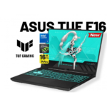 NEW ASUS TUF Gaming F16 FX607VU Intel® Core™ 5 Processor 210H 4.8 GHz NVIDIA® GeForce RTX™ 3050 Laptop GPU 6GB GDDR6, 16GB DDR5, 16-inch FHD+ 144Hz