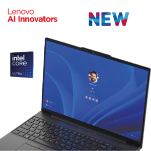 AI Laptop 2025 Lenovo ThinkPad E16 Gen 3 | Intel® Core™ Ultra 5 225U 12 Core 4.8GHz, Intel® AI Boost, 8GB DDR5, 512GB SSD, 16" WUXGA IPS w/ 15.6" Laptop Casual Toploader - 2 Year Warranty