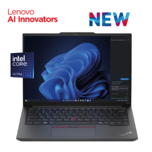 Laptop 2024 ThinkPad E14 Gen 6 | Intel® Core™ Ultra 5 125U 12 Core,  Intel® AI Boost, up to 11 TOPS, 8GB DDR5 14" WUXGA With Casual Toploader 2 Years Warranty