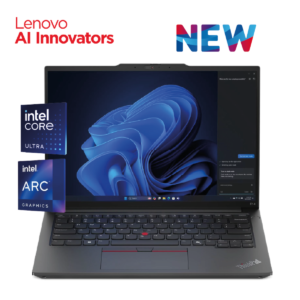 Laptop 2024 ThinkPad E14 Gen 6 | Intel® Core™ Ultra 7 155H 16 Core,  Intel® AI Boost, up to 11 TOPS, 16GB DDR5 14" WUXGA With Casual Toploader 2 Years Warranty