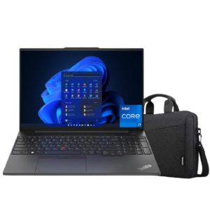 Lenovo ThinkPad E16 Gen 1 | Intel® Core™ i7-13700H, 16GB DDR4, 512GB SSD, 16" WUXGA With Lenovo® 15.6" Laptop Casual Toploader