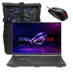 NEW 2024 Gaming Laptop ASUS ROG Strix G16, Intel Core i9-13980HX RTX™ 4060 8GB DDR6 16GB DDR5, 2TB SSD, 16" FHD+ 165Hz | Eclipse Gray W/ Gaming Mouse & ROG backpack