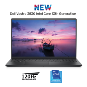 Laptop Dell Vostro 3530 Intel Core i3-1305U  Up to 4.50 GHz Processor 8GB DDR4, 512GB SSD, 15.6" FHD 120Hz - 13th Generation  / Black