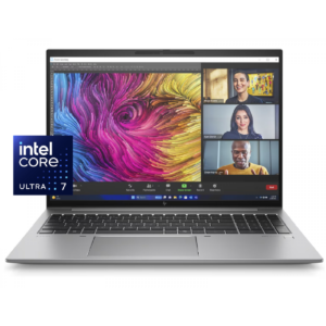 HP ZBook Firefly G11 Mobile Workstation PC Enterprise Business  Intel® Core™ Ultra 7 155U 12 Core AI-Powered , 56 Wh Li-ion Battery 16"  WUXGA (1920 x 1200)