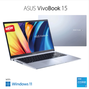 Laptop Asus Vivobook 15  X1502ZA | Intel Core i5-12500H 8GB DDR4 512GB SSD 15.6" FHD with Windows 11 Home | Icelight Silver