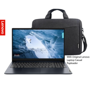 Laptop Lenovo IdeaPad 1 15IAU7 Intel Core i7-1255U 16GB DDR4 (Customized) 512GB SSD 15.6" (39.6cm) FHD TN 220nits Thin & Light Laptop - Abyss Blue /w Laptop Casual Toploader