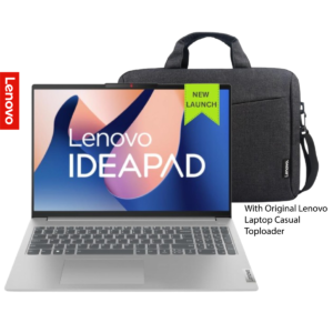 lenovo NEW IdeaPad Slim 3 (2023) 12th Gen Intel Core i5 12450H High-Performance Processor , 8GB DDR5, 512GB SSD  &15.6" FHD IPS - Gray W/ Laptop Casual Toploader