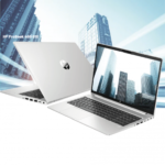 Laptop HP ProBook 450 G10 Notebook Intel® Core™ i7-1355U Up to 5.0 GHz, 16 GB DDR4 Customized, 512 GB SSD, 15.6" FHD anti-glare, 250 nits, Fingerprint & Backlit KB  -  Silver Aluminum