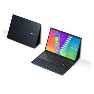 ASUS Vivobook Pro 15,  Intel® Core™ i7-11370H Processor NVIDIA® GeForce® GTX 1650 Max Q 4GB GDDR6, 15.6" FHD 400nits & Windows 11 Home & Backpack- Quiet Blue