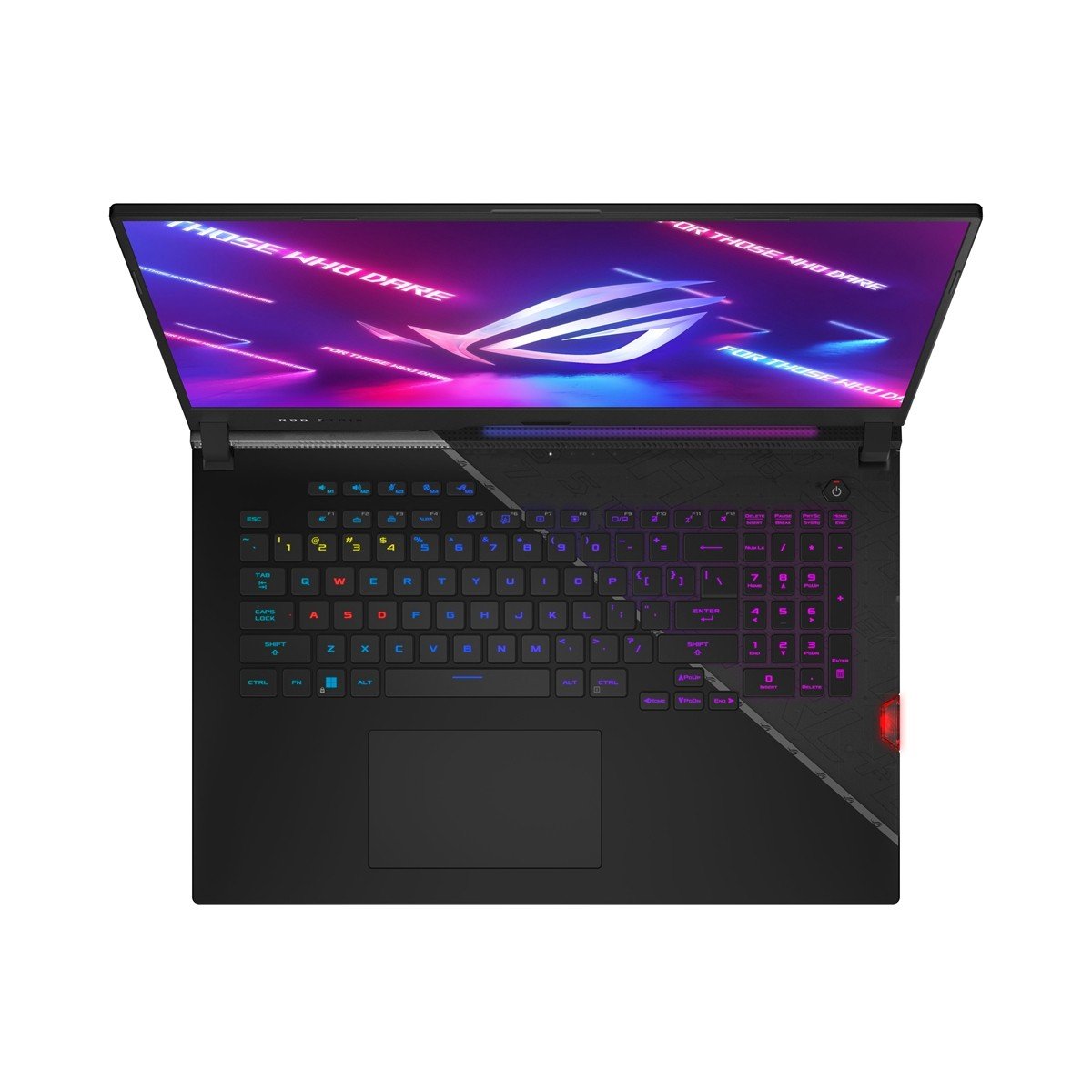 Laptop ASUS ROG Strix Scar 17 Ryzen™ 9 - 7945HX3D, RTX™ 4090 16GB DDR, 64GB RAM, 17.3-inch FHD 240Hz, 2023 Off Black with ROG backpack ROG Gladius III Mouse P514 - Image 4