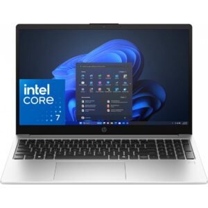 Laptop HP Business 250R G10 Notebook (CT1H5ET), Intel Core 7 150U 10 Cores Up to 5.4GHz, 16GB DDR4 (Customized), 512GB M.2 SSD, 15.6 inch, Wi-Fi 6, Bluetooth 5.4, SuperSpeed USB - Turbo Silver