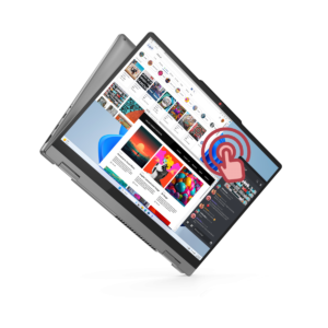 Laptop Lenovo IdeaPad 5 2-in-1 14IRH9 Intel Core i5-13420H 8 Cores 16GB LPDDR5-5200 512GB SSD 14" WUXGA IPS 300nits Touch Pen Upgradable (Purchase Separately)