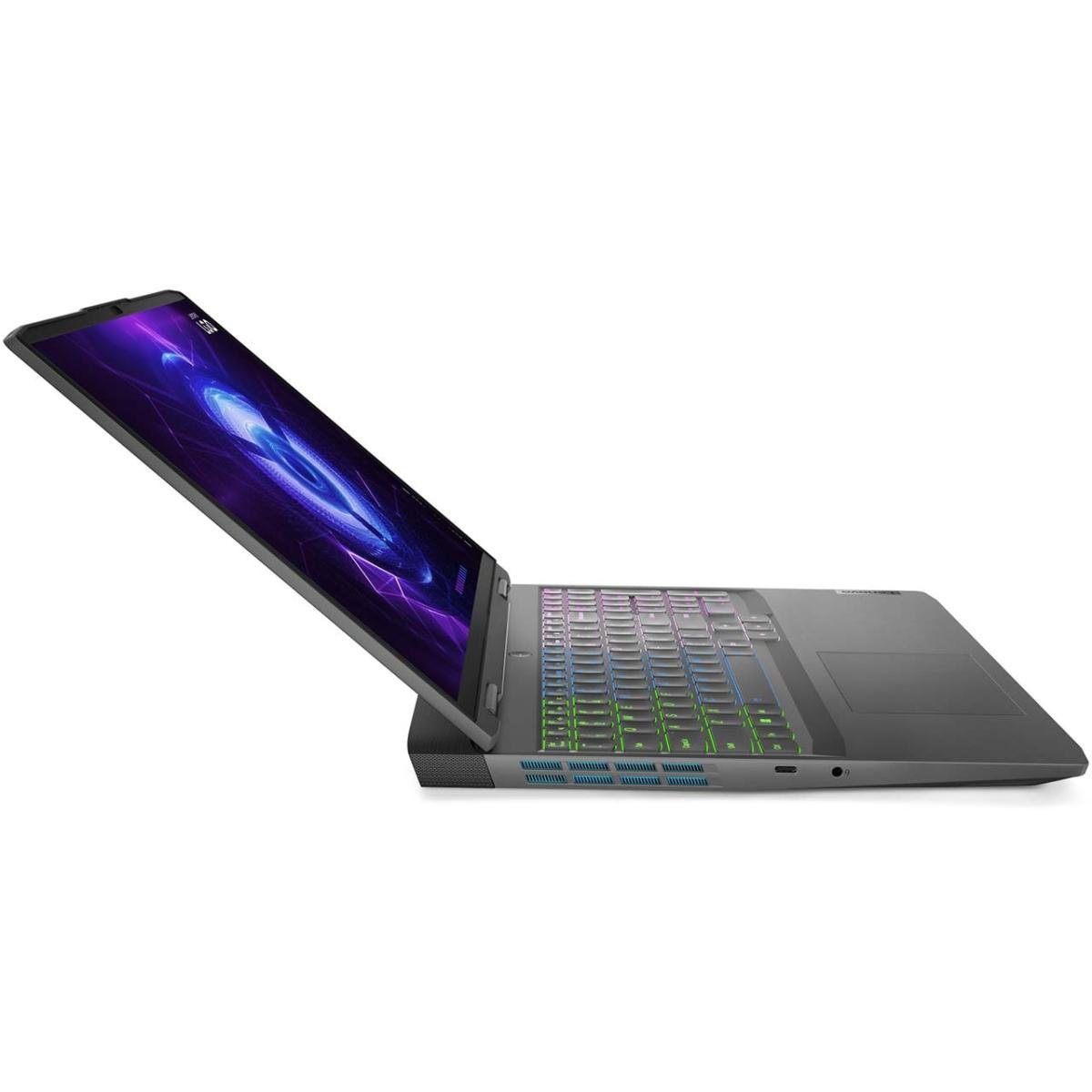 Lenovo NEW LOQ Gaming (2023) 12Gen i5-12450H , 8GB DDR5, 512GB SSD & RTX 2050 & 15.6" FHD IPS 144Hz Display With Original Mouse - Storm Grey - Image 5
