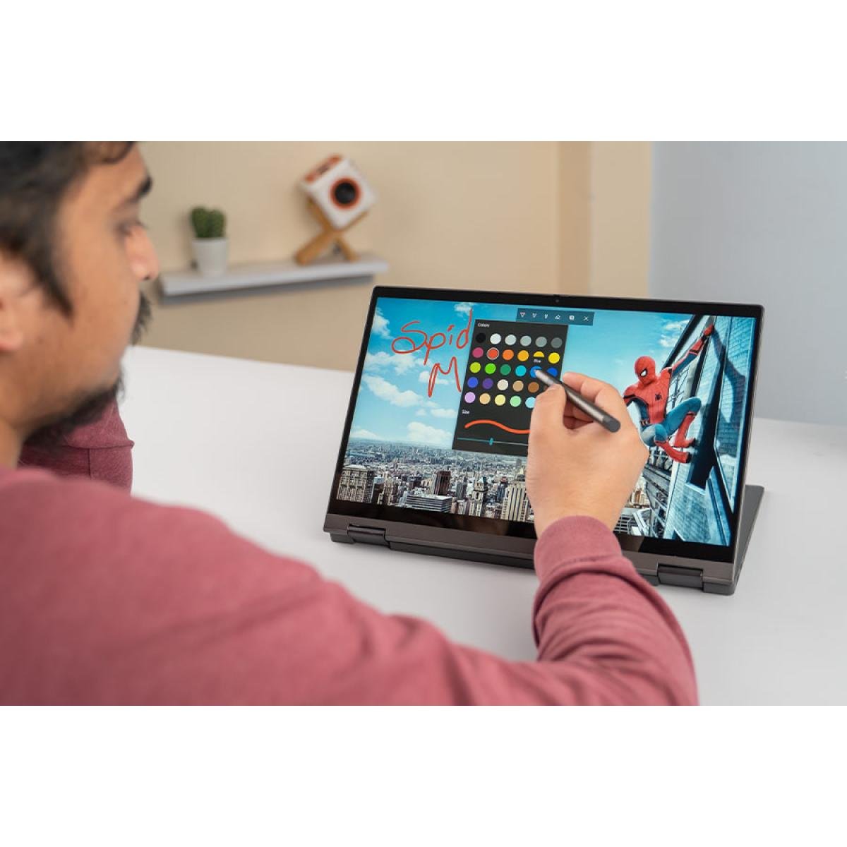 IdeaPad Flex 5 14IAU7 Intel® Core™ i5-1235U 4.4GHz 8GB DDR4, 512GB SSD, 14" Touch WUXGA IPS 300nits Glossy - Windows 11 Home - Image 4